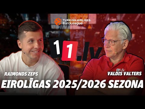 Raimonds Zeps ar Ģenerāli | Eirolīgas 2025/26 sezona
