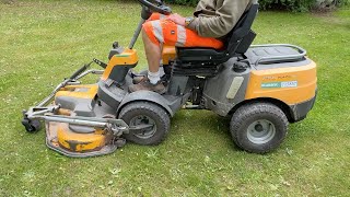 Stiga Park Pro 540 IX lawn tractor for sale - Image 4 | Agroline PH Stiga Park Pro 540 IX lawn tractor | Image 4 - Agroline