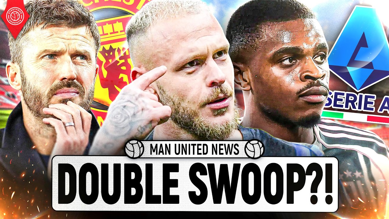 Federico Dimarco & Pierre Kalulu Double Swoop?! | Man United News