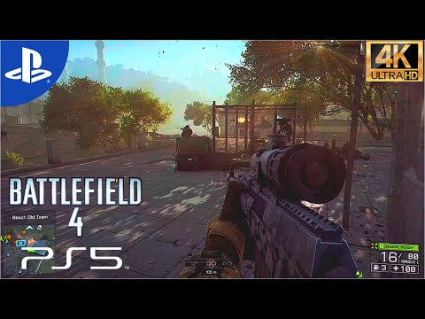 BATTLEFIELD 4 Gameplay Walkthrough Part 8 [PS5 4K]
