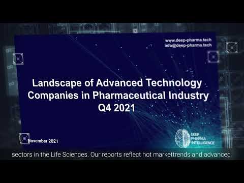Deep Pharma Intelligence Website 2022