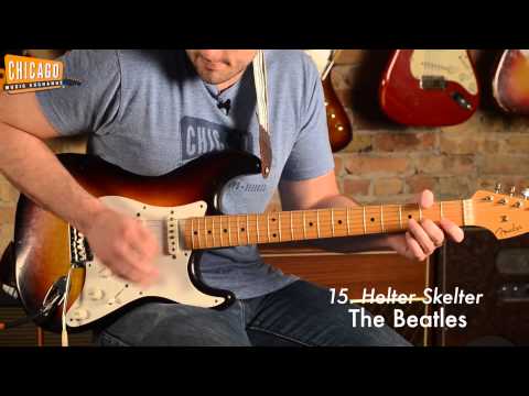 27 Riffs Rock N' Roll 50's and 60's