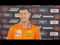 Perth Scorchers swing bowler David Payne spoke to the media at the WACA Ground - Video