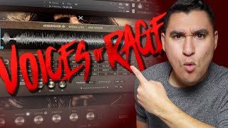 Top 5 Features of the NEW Voices of Rage from Soundiron