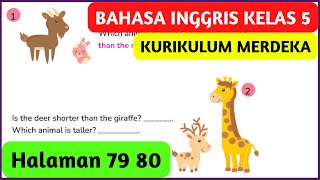 Download lagu Kunci Jawaban Bahasa Inggris Kelas 5 Halaman 79 80 Kurikulum Merdeka Is the Deer Shorter Than mp3