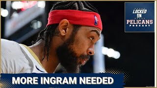 Brandon Ingram struggles again in playoffs for New Orleans Pelicans and raises question about future