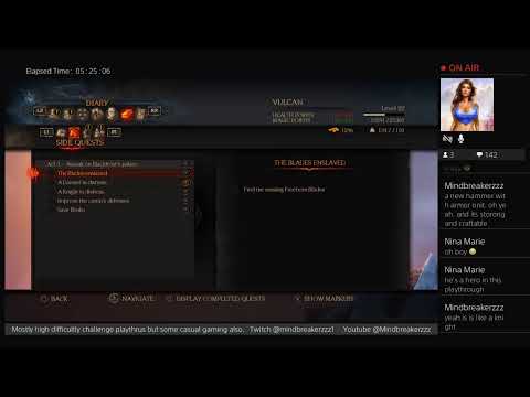 Bound by Flame. 2nd plathru. Max difficult pt5