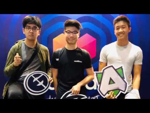 ONE eSports Dota 2 Singapore World Pro Invitational