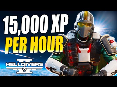 The FASTEST Way To Level Up | Helldivers 2 Best Solo/Group Leveling Guide