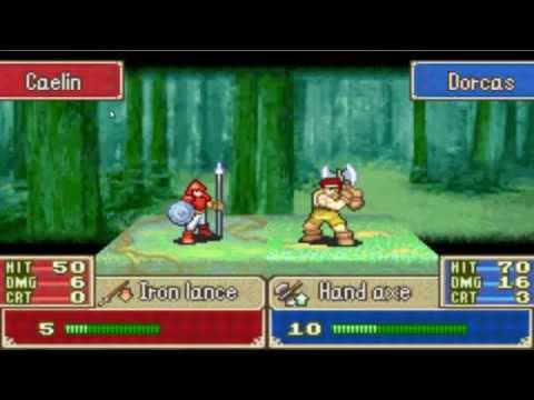 Let's Play Fire Emblem 7 Blazing Sword #6 Fangs of the Ballista