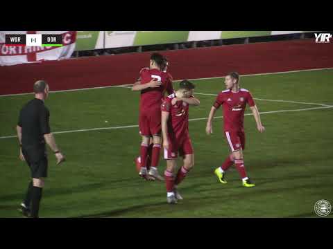 Highlights: Worthing 1-4 Dorking - 15.01.19