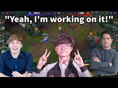 LS And T1 CEO Joe Marsh On Faker's Complaints!!