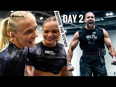 The Big lifts ( + I MESSED UP and tried to fix it) - Strength In Depth: Day 2 - Behind the Scenes