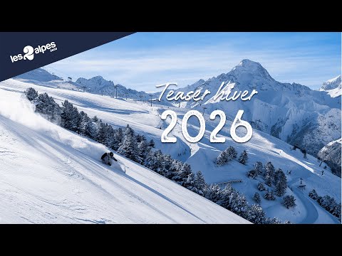 LES 2 ALPES - TEASER HIVER 25/26