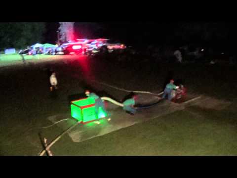 3. kolo ZHL - Jablonica - DHZ Trstín 1.pokus