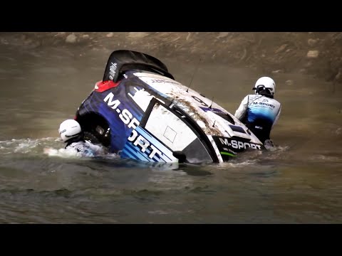Ott Tänak's Crash Into The Lake - Fall & Rise