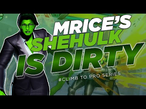 MRICE'S SHEHULK IS DIRTY | UMVC3 | Puma vs MRice | FT5 Training Battles #11 (CLIMB TO PRO SERIES)