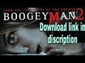 Boogeyman 2 Horror Movie 2007 Download Link In Discription Hindi Dubbed Movie