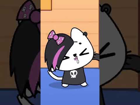 Bully became a Pony! 🦄 #simba #tigra #ponyvirus