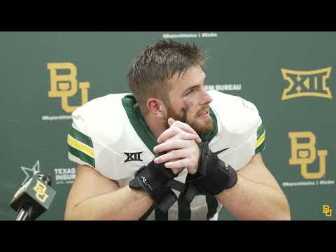 Baylor Football: Postgame at Colorado (Dave Aranda, Kyler Jordan, Josh Cameron) | September 21, 2024