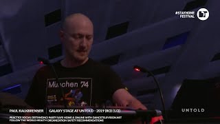 Paul Kalkbrenner | Galaxy Stage | UNTOLD 2019 | Romania (1/2)