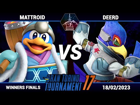 Gran Torino Tournament 17 - Mattroid (King Dedede, G&W) VS Deerd (Falco) - Winners Finals