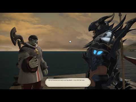 Final Fantasy XIV part 281 - Dawson's Pier, They Came from the Deep