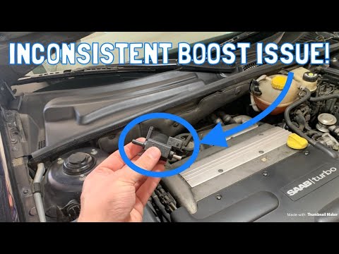 Saab 9-3 Quick Fix - Boost Pressure Control Valve Replacement
