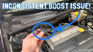 Saab 9-3 Quick Fix - Boost Pressure Control Valve Replacement