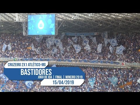 Behind the scenes - Cruzeiro 2x1 Atlético-MG