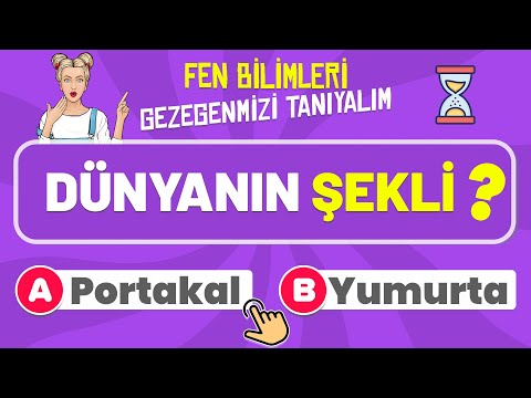 3rd Grade SCIENCE 🚀 - ✏️ | UNIT 1 Let's Get to Know Our Planet 🌍 | TEST Your Knowledge! 🌠