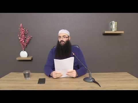 132) El Akide El Uasitije: Besimi në Ditën e Fundit (Sirati - Pjesa e parë)