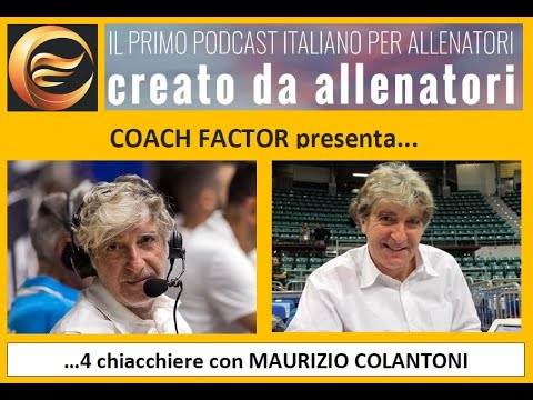 Episodio 61: 4 chiacchiere con Maurizio Colantoni