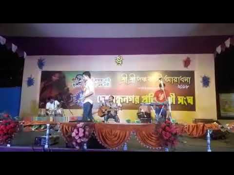 Abirbhab Mukherjee Jakhan Samay live by Abirbhab