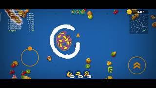 .wildspike.wormszones I 3 kill the king and trick of kill snake game #wormszone #zonegamers #zone