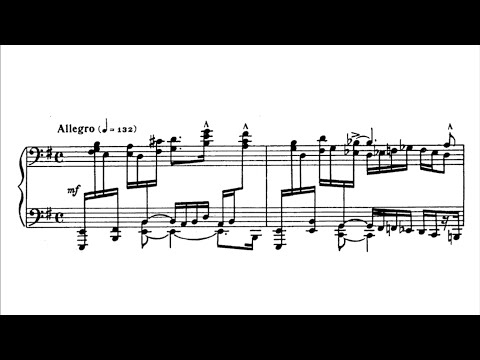 Kapustin plays Kapustin - Toccatina (Eight Concert Etudes, Op. 40, No.3)