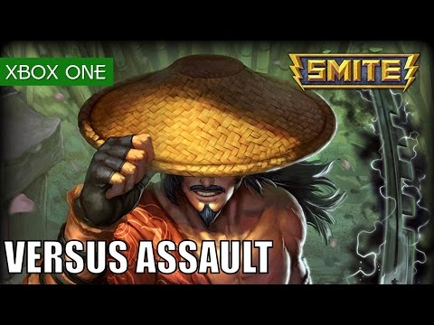 SMITE Gameplay Xbox One Assault Versus as Susano - Can they weather the storm?