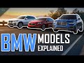 BMW Models Explained 2020 Lineup Let Me Explain