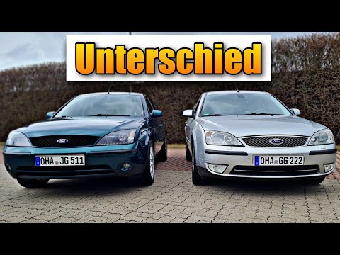 FORD MONDEO MK3 | Facelift VS. Vorfacelift
