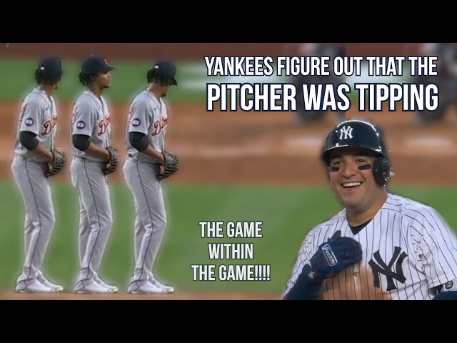 Yanks figure out pitcher is tipping his pitches, a breakdown