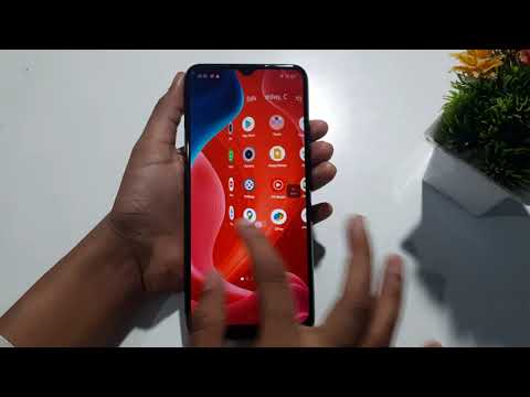 Realme narzo 50A ,how to use screen recording with mic voice | screen recording kaise karen