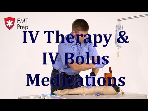AEMT I99 Paramedic - Advanced Skills: IV Therapy/IV Bolus Medications - EMTprep.com