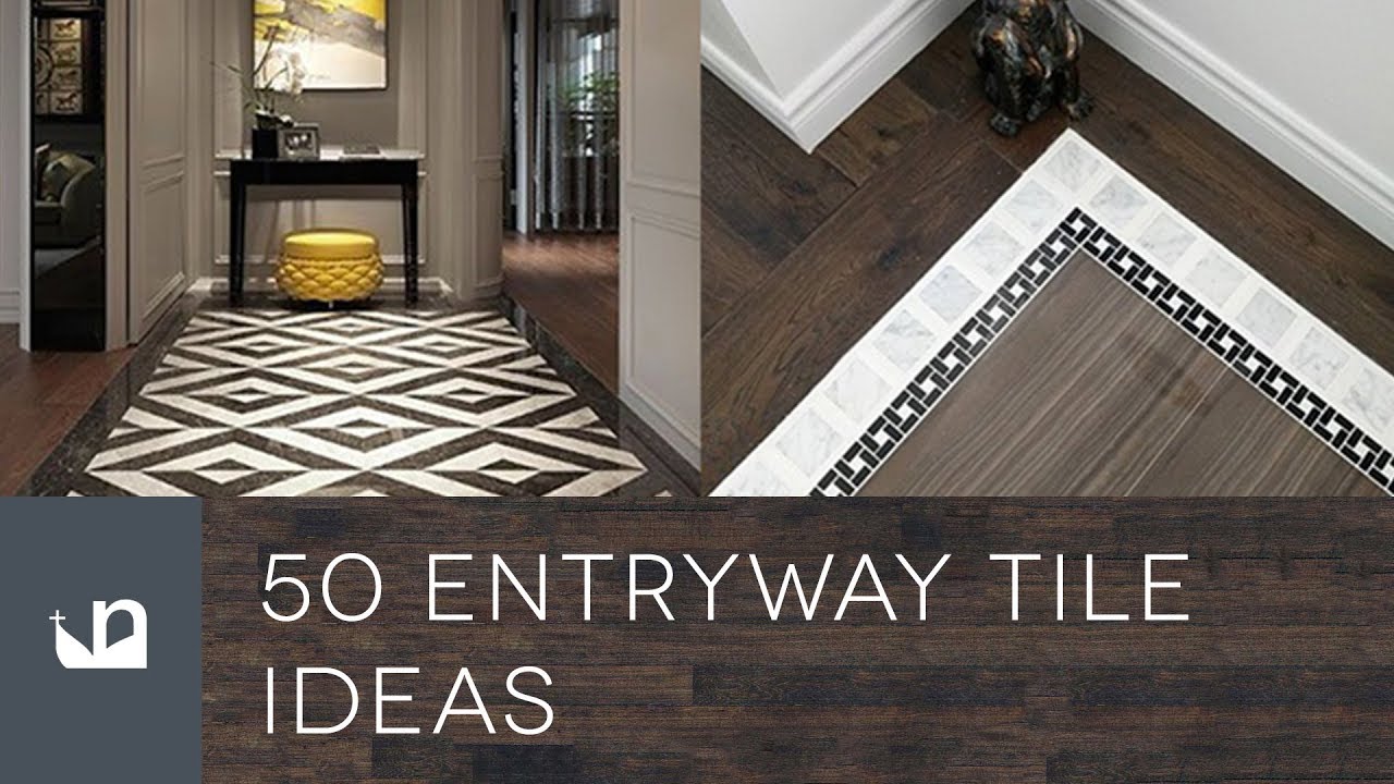 50 Entryway Tile Ideas