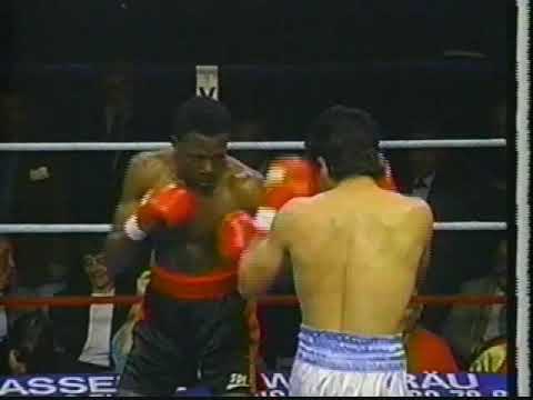 Godfrey Nyakana vs Benali Rahou