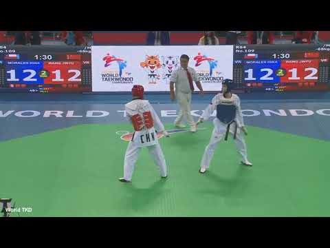 M-68 (109). MORALES Ignacio CHI - WANG Jinyu CHN