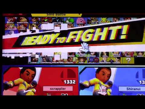 FireThePyro (Mii Brawler) vs. Hidro (Mii Brawler) - Winners Round 2 - Domino Effect 20 MVI 0779