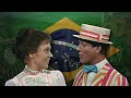 Mary Poppins Supercalifragilisticexpialidocious Brazilian Portuguese 1994 VHS