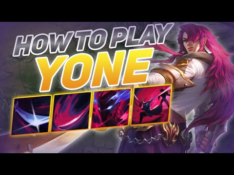 HOW TO PLAY YONE SEASON 11 | BEST Build & Runes | Season 11 Yone guide | League of Legends