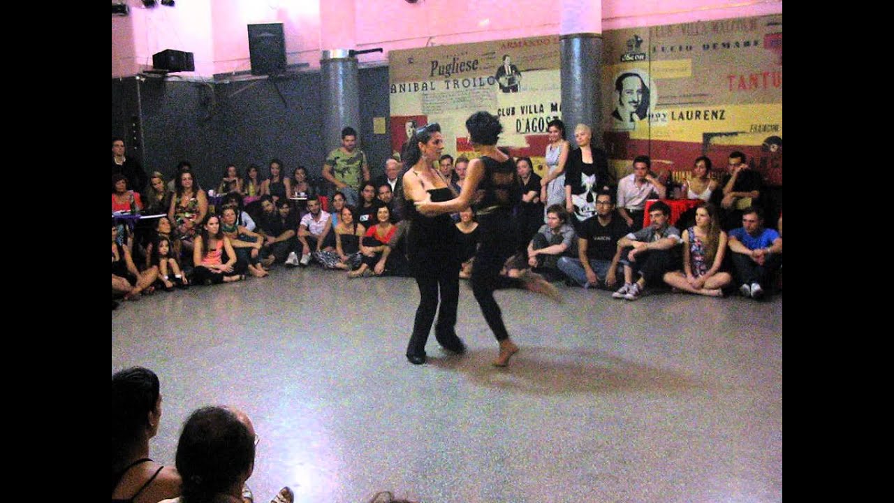 MOIRA CASTELLANO y CARLA MARANO en Viva La Pepa! Milonga