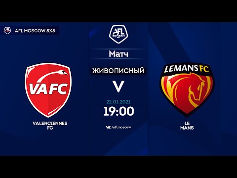 AFL20. France. Ligue 4. Day 19. Valenciennes FC - Le Mans